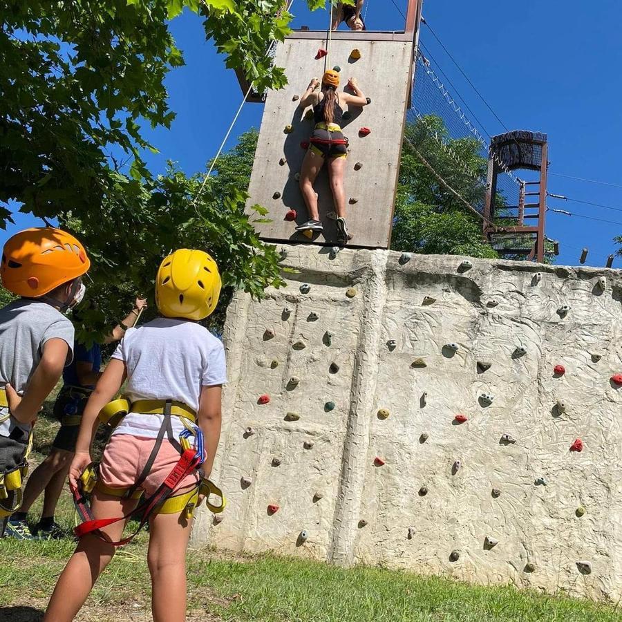 Complejo Turistico Las Canadas Casas De Campo- Actividades Gratuitas Todos Los Fines De Semana Banos De Montemayor Bagian luar foto