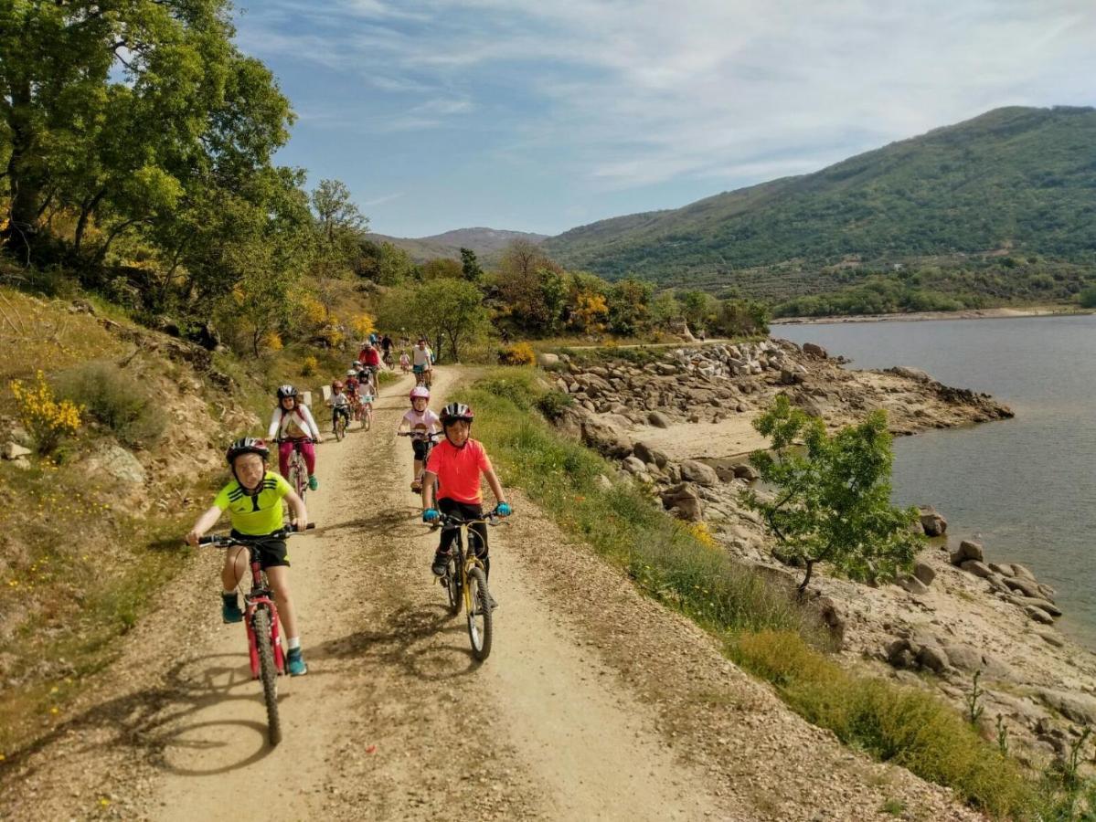 Complejo Turistico Las Canadas Casas De Campo- Actividades Gratuitas Todos Los Fines De Semana Banos De Montemayor Bagian luar foto