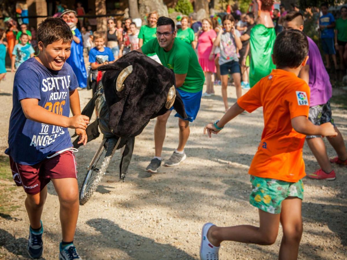 Complejo Turistico Las Canadas Casas De Campo- Actividades Gratuitas Todos Los Fines De Semana Banos De Montemayor Bagian luar foto