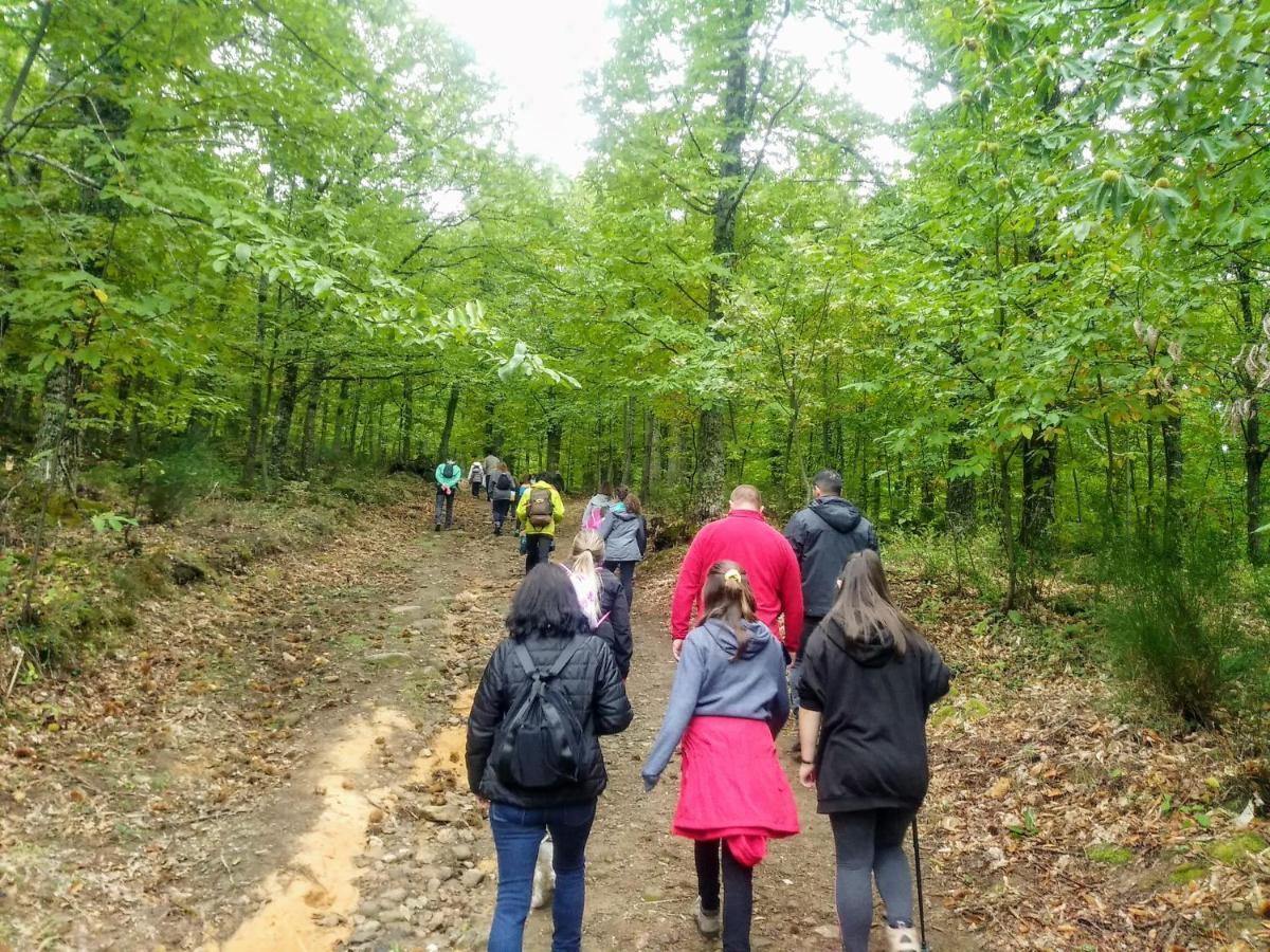 Complejo Turistico Las Canadas Casas De Campo- Actividades Gratuitas Todos Los Fines De Semana Banos De Montemayor Bagian luar foto