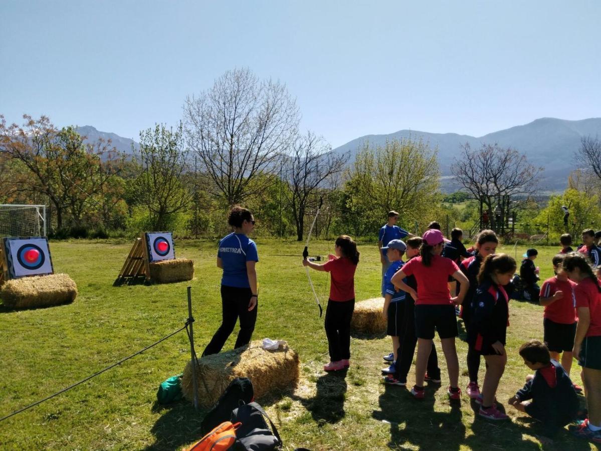 Complejo Turistico Las Canadas Casas De Campo- Actividades Gratuitas Todos Los Fines De Semana Banos De Montemayor Bagian luar foto