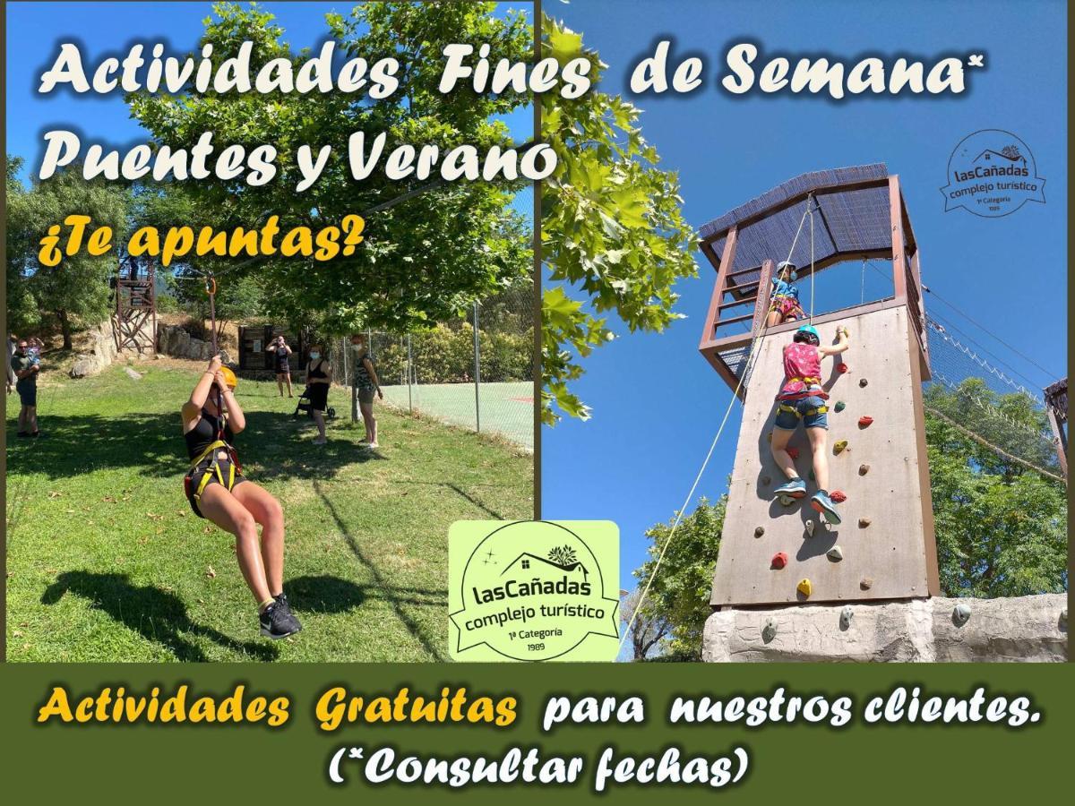 Complejo Turistico Las Canadas Casas De Campo- Actividades Gratuitas Todos Los Fines De Semana Banos De Montemayor Bagian luar foto