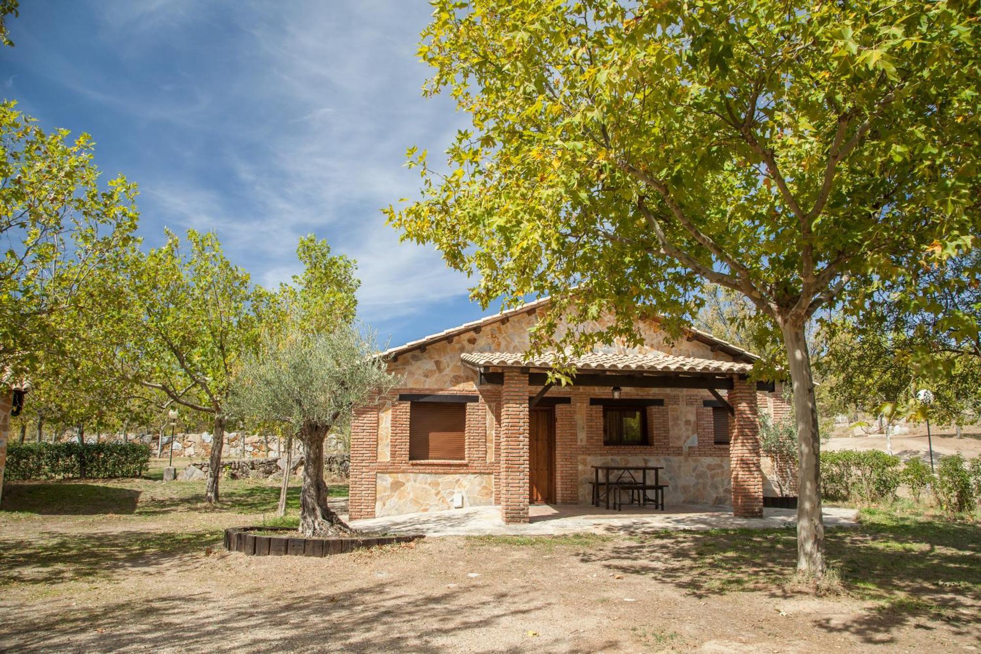 Complejo Turistico Las Canadas Casas De Campo- Actividades Gratuitas Todos Los Fines De Semana Banos De Montemayor Ruang foto