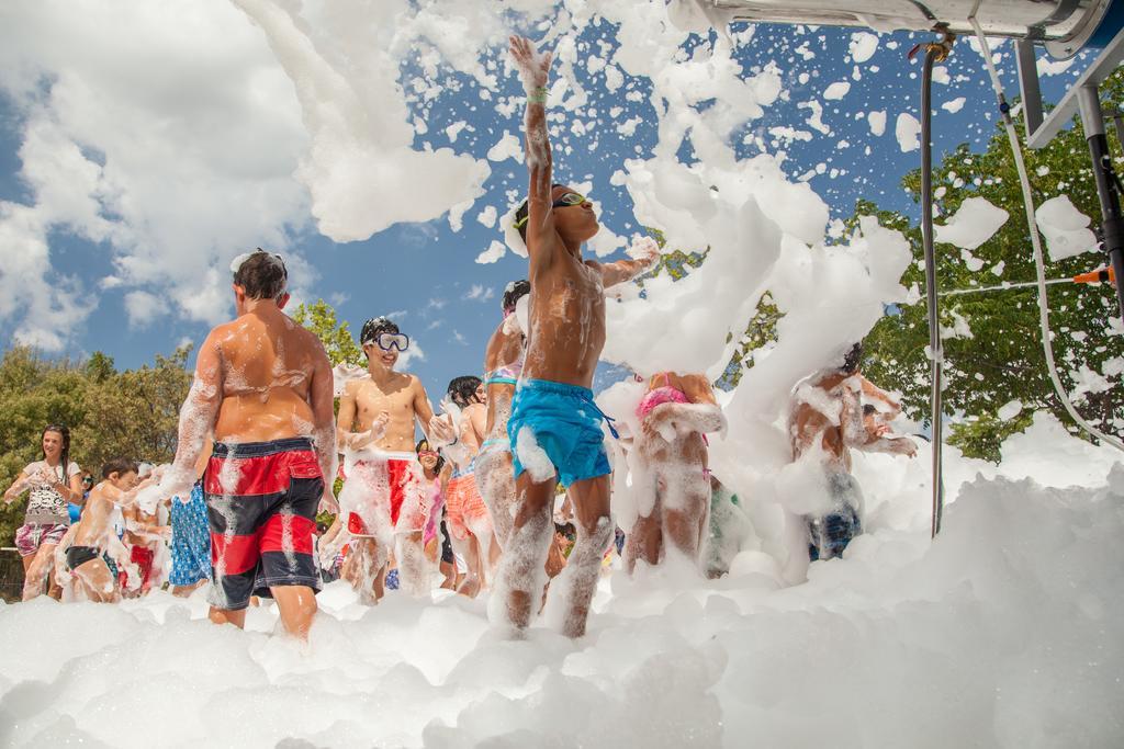 Complejo Turistico Las Canadas Casas De Campo- Actividades Gratuitas Todos Los Fines De Semana Banos De Montemayor Bagian luar foto