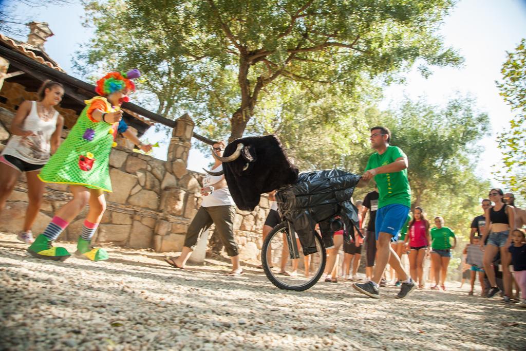 Complejo Turistico Las Canadas Casas De Campo- Actividades Gratuitas Todos Los Fines De Semana Banos De Montemayor Bagian luar foto