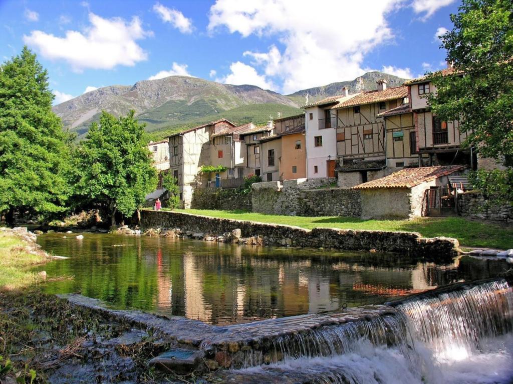 Complejo Turistico Las Canadas Casas De Campo- Actividades Gratuitas Todos Los Fines De Semana Banos De Montemayor Bagian luar foto