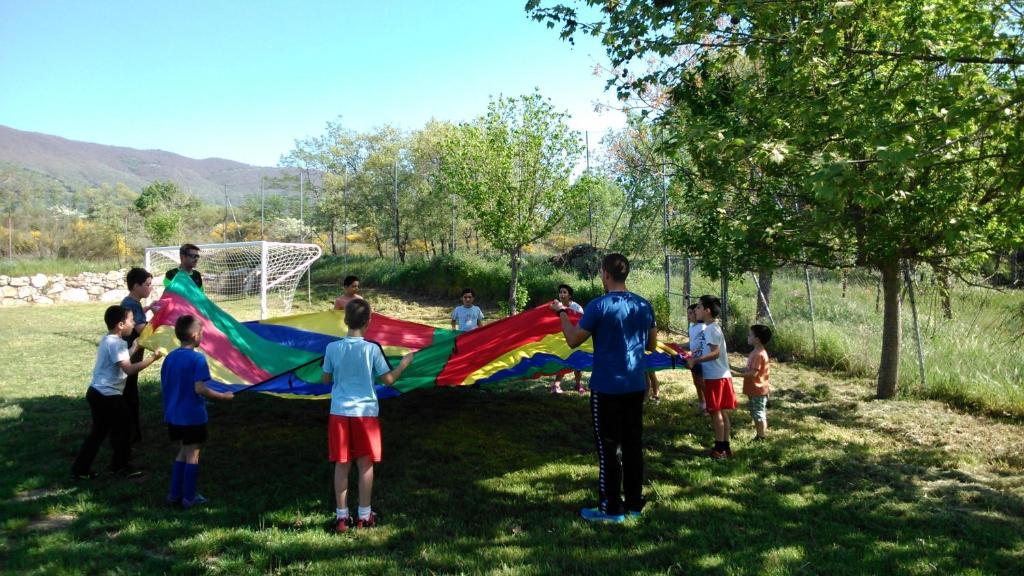 Complejo Turistico Las Canadas Casas De Campo- Actividades Gratuitas Todos Los Fines De Semana Banos De Montemayor Bagian luar foto